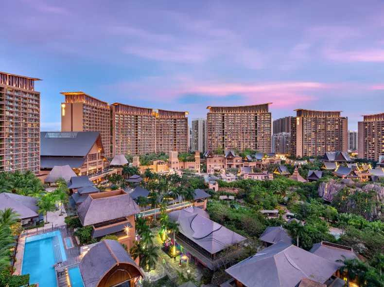 Sanya Bay Mangrove Tree Resort World Sanya Bay(Queen Palm Tower)