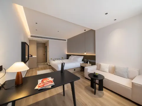 萬澳致選酒店（西安丈八一路地鐵站綠地中心店）