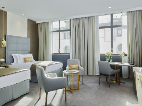 Intercontinental Lyon Hotel Dieu Room Type - 2 Twin Premium Garden View