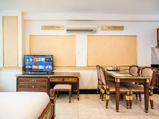 345AB Sai Gon Hotel Room Type - Studio Double Bed City View