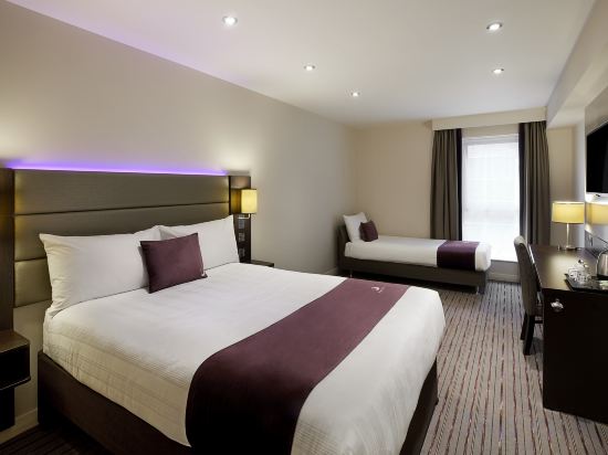 Premier Inn Dublin City Centre (North Docklands) Room Type - Double Room