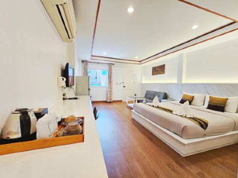 Phaithong Sotel Resort Room Type - Deluxe Bungalow with Garden View Phaithong Sotel Resort Room Type - Deluxe Bungalow with Garden View