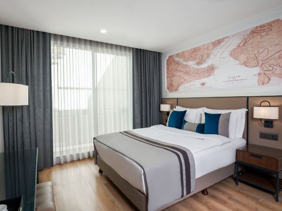 Akka Suites Taksim-Special Class Room Type - Honeymoon Room