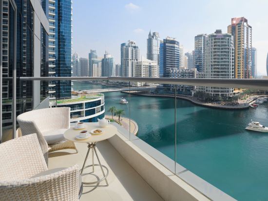 InterContinental DUBAI MARINA Room Type - 1 King Premium Balcony Marina View Club Lounge Access InterContinental DUBAI MARINA Room Type - 1 King Premium Balcony Marina View Club Lounge Access