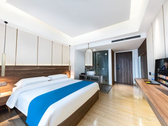 Fuying Hotel Room Type - Business Deluxe Double Room