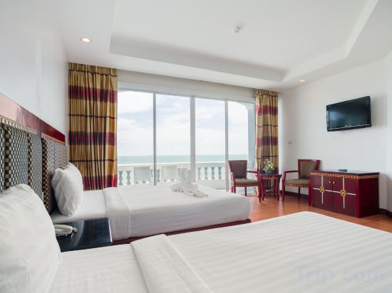 Jomtien Hisotel Room Type - Superior Twin Room with Sea View Jomtien Hisotel Room Type - Superior Twin Room with Sea View