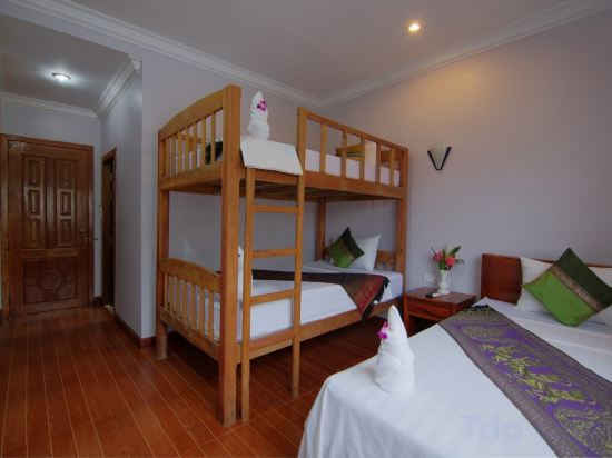 CityLight Angkor Boutique Room Type - Family Room Bunk Bed