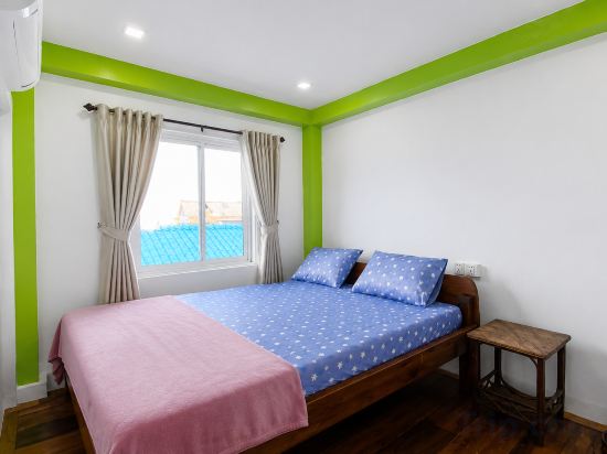 Villa Koh Rong Room Type - Private Double Room with AC Garden View