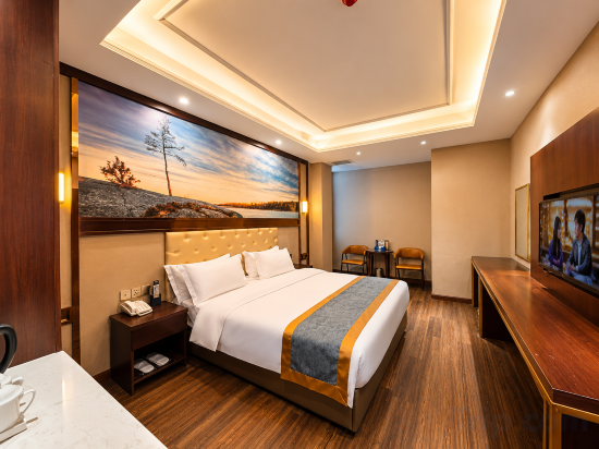 怡程酒店ECHENG HOTEL Room Type - Standard Queen Room (Small Window)