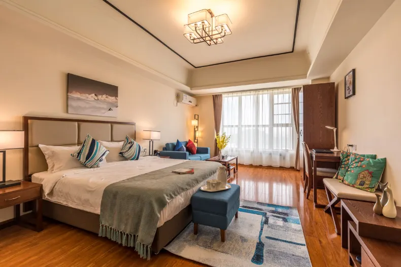 livetour International Apartment (Guangzhou Luogang Wanda Plaza Suyuan Subway Station)