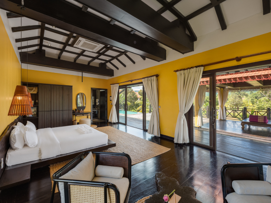 Phum Domnak Domrey Resort Room Type - Family Private Pool Villa Two Bedrooms