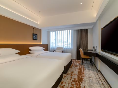 Guangdong Victory Hotel - Free shuttle bus to exhibition center during Canton Fair Room Type - Yue Business Twin Bed Room