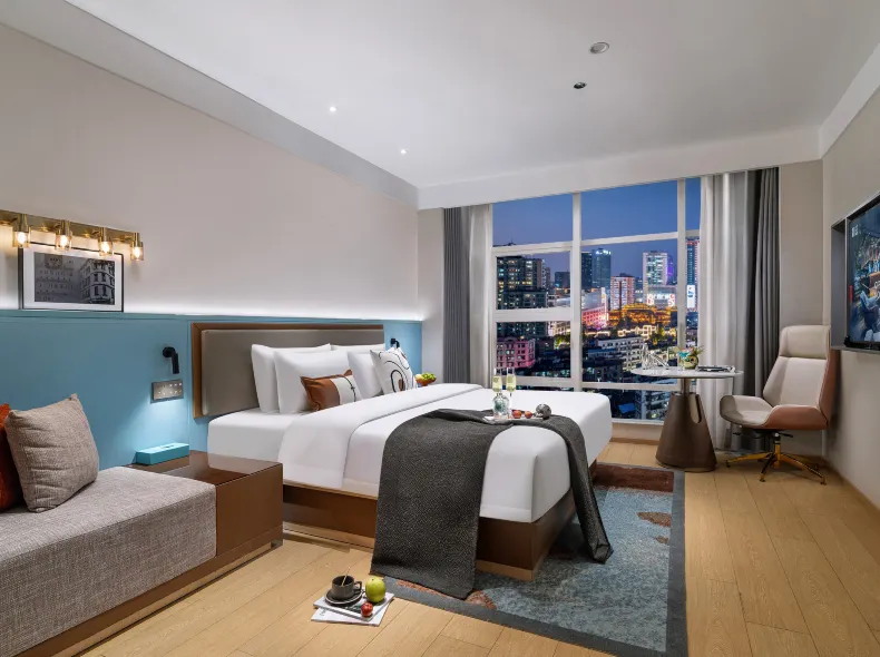 CityNote Xinuo Hotel (Guangzhou Beijing Road Pedestrian Street  Ximenkou Metro Station Branch)