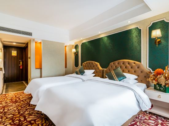 Guangdong Victory Hotel - Free shuttle bus to exhibition center during Canton Fair Room Type - Yue Superior Twin Bed Room Guangdong Victory Hotel - Free shuttle bus to exhibition center during Canton Fair Room Type - Yue Superior Twin Bed Room