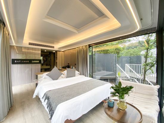 Guangzhou Valley Xiyue Zhuang Boutique Homestay Room Type - Mountain View Suspended Residence Star Watching Courtyard Private Bath King Room Guangzhou Valley Xiyue Zhuang Boutique Homestay Room Type - Mountain View Suspended Residence Star Watching Courtyard Private Bath King Room