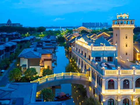 麗途·江景民宿(江門鶴山古勞水鄉旅遊區店)