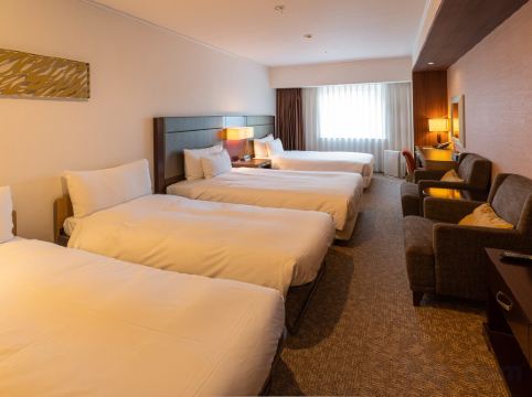 ibis Styles Sapporo Room Type - Deluxe Family 2 Single and 2 Extra Beds, Smoking ibis Styles Sapporo Room Type - Deluxe Family 2 Single and 2 Extra Beds, Smoking
