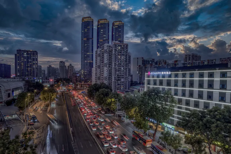 Echarm Hotel( Nanzhou Subway Station Pazhou International Convention and Exhibition Center Branch)