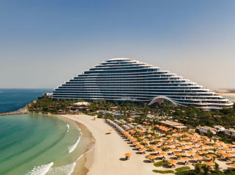 杜拜卓美亞港灣飯店