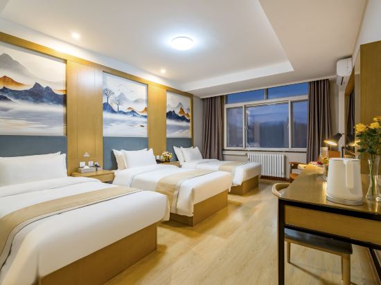 Beijing Red Wall Garden Hotel (Capital Airport National Exhibition ranch)