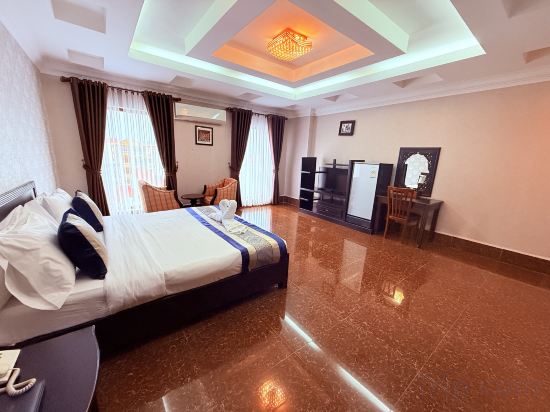 Kampot Diamond Hotel Room Type - Deluxe VIP Room