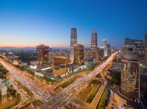 China World Hotel, Beijing