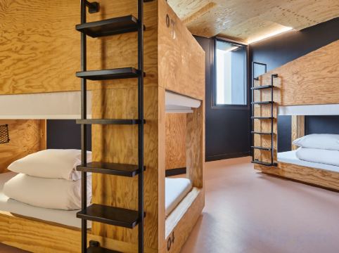 JO&JOE Paris - Gentilly Hotel - Hostel Room Type - 1 Bed in a 4-6 people mixed shared room Non smoking