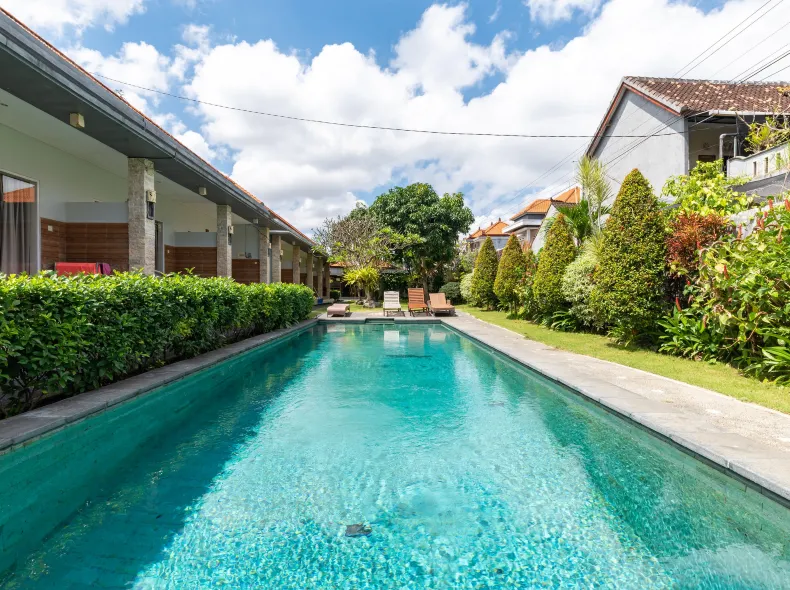 Urbanview Asung 2 Guesthouse near Canggu