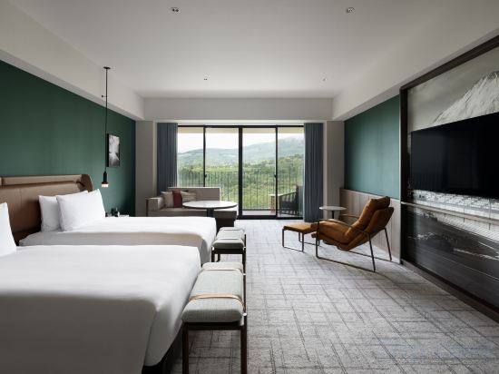 Fuji Speedway Hotel - The Unbound Collection by Hyatt Room Type - 2 TWIN BEDS, MOUNT FUJI VIEW, DELUXE