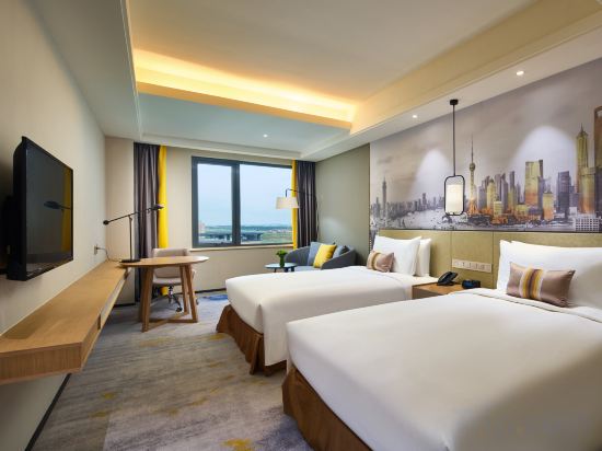 The QUBE Hotel Shanghai Sanjiagang Room Type - Superior Twin Garden view
