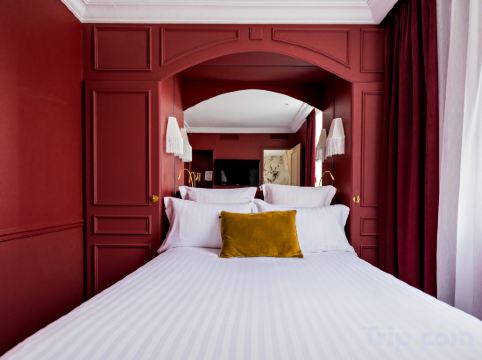 Hotel Duquesne Eiffel Room Type - Cocoon Room - Courtyard View