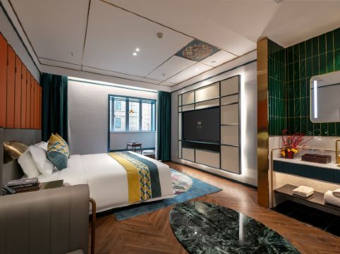 WOW HOTELS Room Type - Haipai Grand Double Bed Room