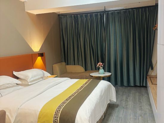 Waifiden Apartment (Guangzhou Huanshi Road Xiaobei Metro Station)