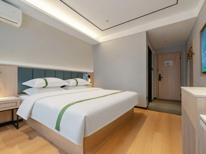 GreenTree Inn Anhui Hefei Railway Station Baowen Building Express Hotel