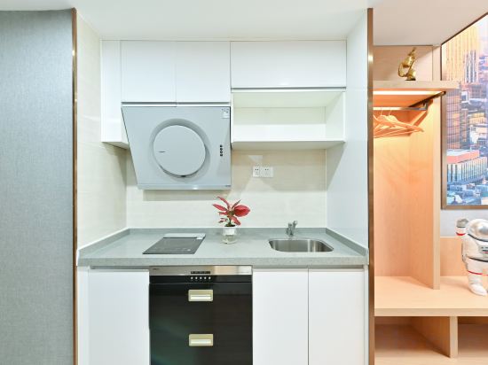 Fenglin International Apartment (Guangzhou Nansha Zhujiang Tianhougong Branch)
