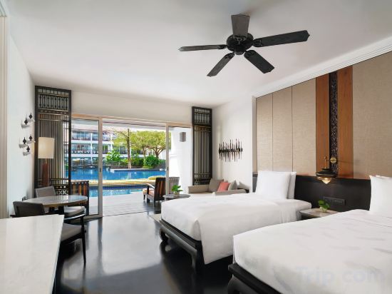 JW Marriott Khao Lak Resort and Spa Room Type - Deluxe Lagoon Pool Access, Guest room, 2 Twin, Sofa bed, Pool access