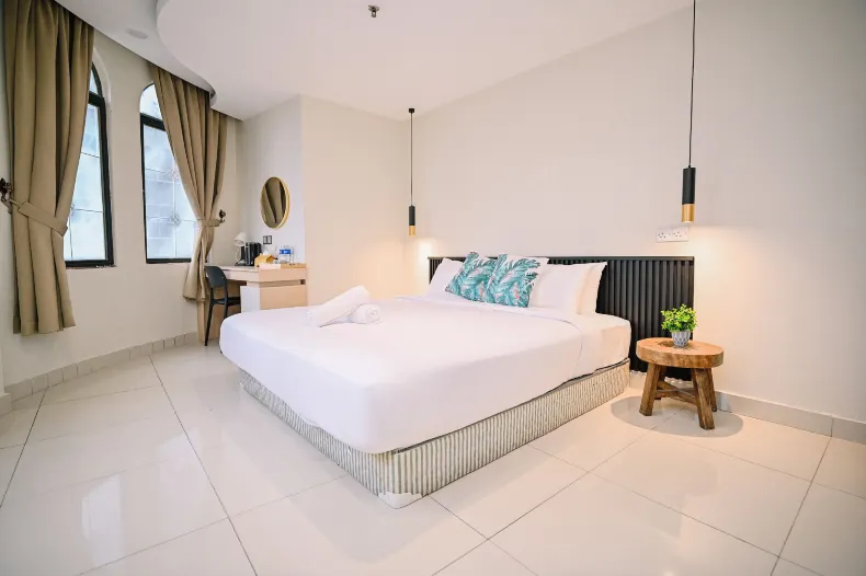 Swing & Pillows @ Masjid Jamek Kuala Lumpur