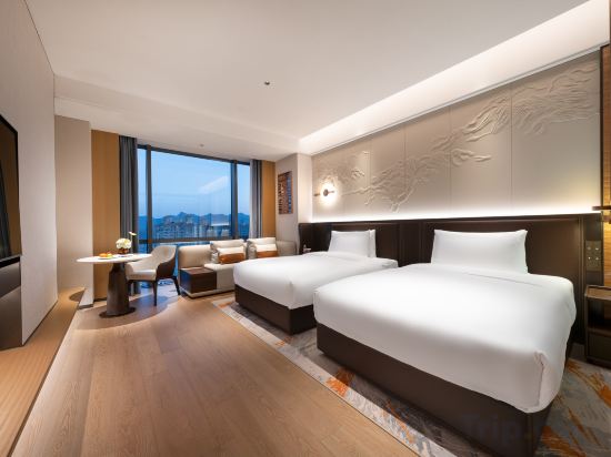 LEEZY HOTEL Room Type - 2-bed Room With City View