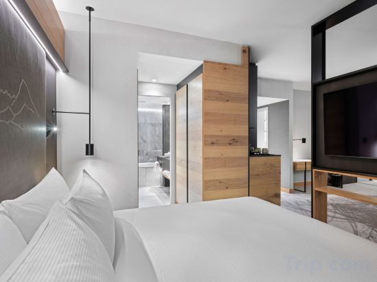 Hilton Munich Airport Room Type - KING DELUXE SUITE
