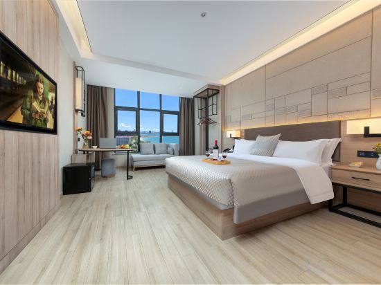 Morning hotel koh rong Room Type - Seaview King