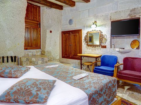 Aren Cave Hotel And Art Gallery Room Type - Double Room With View