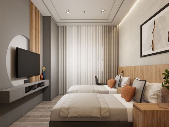 Novel Hotel Manila Room Type - Deluxe Twin