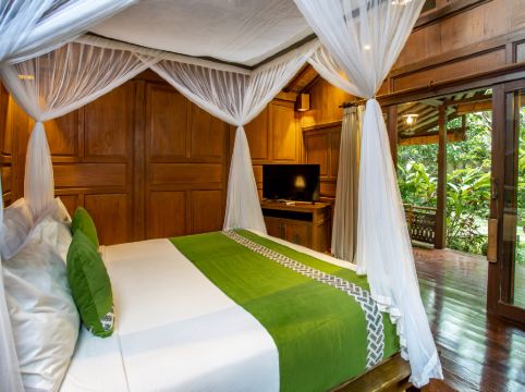Arya Villas Ubud Room Type - Junior Suite With Garden View