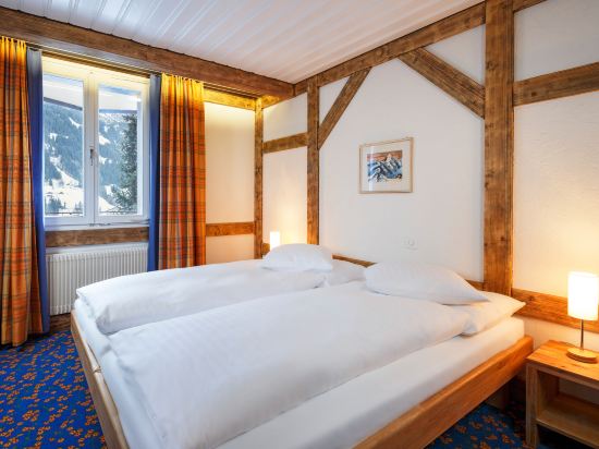 Derby Swiss Quality Hotel Room Type - Double Room Comfort Plus with Sitting Corner and Balcony