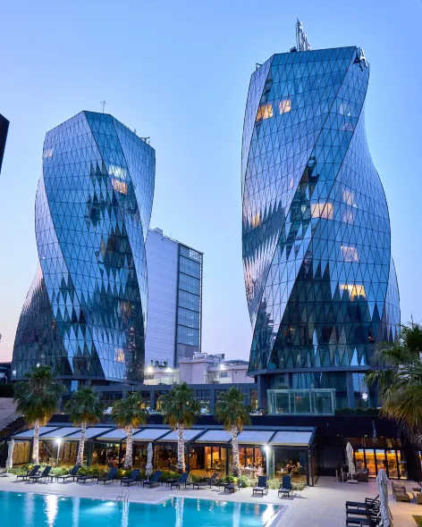 Burgu Arjaan by Rotana