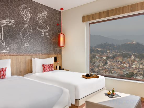 Hyatt Centric Soalteemode Kathmandu Room Type - Twin Bed (With Sofa Bed)