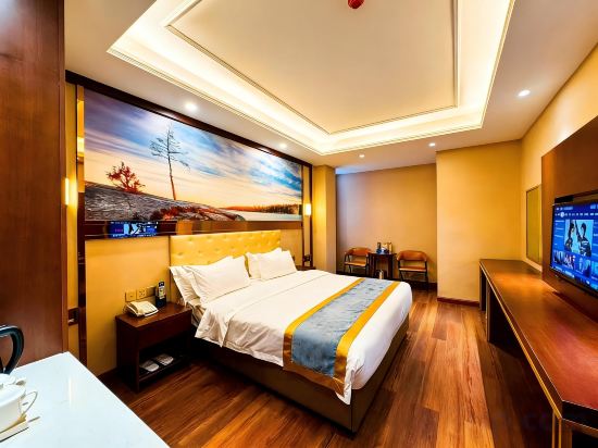怡程酒店ECHENG HOTEL Room Type - Standard Queen Room (Small Window)