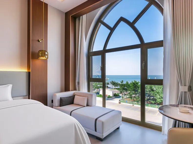 Yantai Penglai Seaview Rezen Hotel