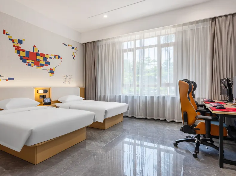 WanYoo Esports Hotel (Guangzhou Panyu District Shiqiao Aoyuan Plaza)