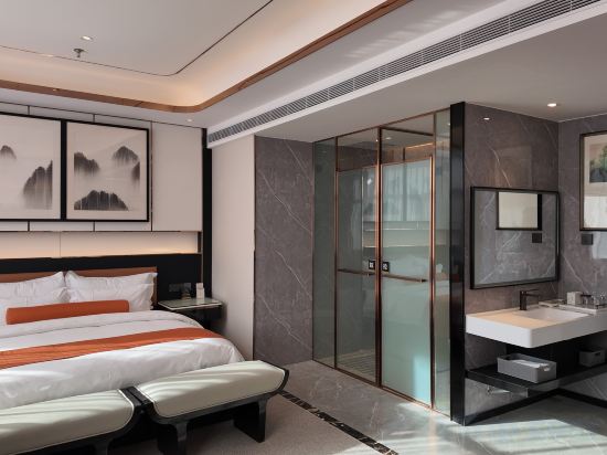 Beijing Jindilai Hotel Room Type - Jinxiaju Warm Sun Double Bed Room (Full House Smart Control + Fridge + Safe)